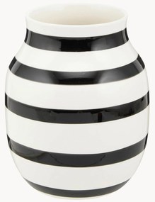 Handgemaakte keramische vaas Omaggio, H 20 cm
