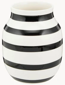 Handgemaakte keramische vaas Omaggio, H 20 cm