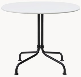 Ronde Bistro eettafel Carmel met tafelblad van keramiek, Ø 75 x H 73 cm