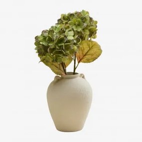 Pack Van 2 Decoratieve Bloemen Aurivel Groen - Sklum