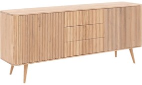 Goossens Dressoir Seppe, 2 deuren 3 laden