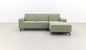 Boavista Sunbrella loungebank chaise longue - Heritage leaf - 2-delig - links
