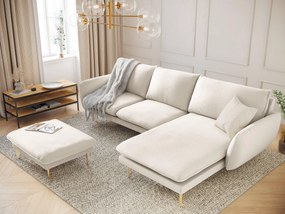 Hoekbank Vienna rechts bouclé | Cosmopolitan Design