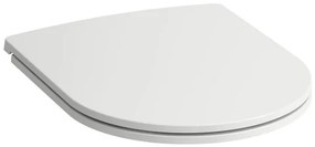 Laufen Pro closetzitting slimseat 44.5x37x4.5 + softclosing+quickrel. Wit h8989660000001