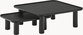 Houten salontafels Nest, 2-delig