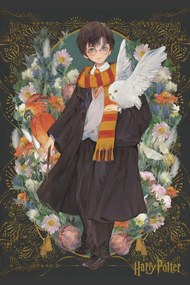 Kunstafdruk Harry Potter - Yume, (26.7 x 40 cm)