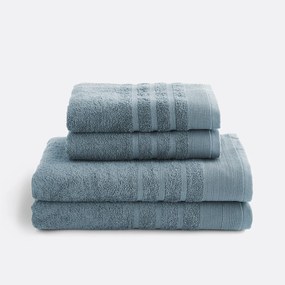 Set van 4 badstof handdoeken 600 g, ZAVARA