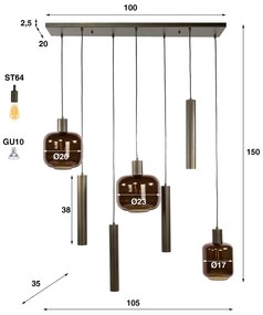 Eettafel Hanglamp Modern Design