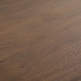 Houten Organische Salontafel Large - 140 X 65cm.
