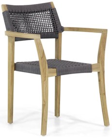 Tuinset 8 personen 300 cm Rope Grijs Lifestyle Garden Furniture Dallas/Brighton