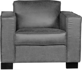Fauteuil - Shuffle - stof Missouri antraciet 02