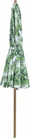 Garden Impressions Aloha stokparasol palm green Ø200 cm
