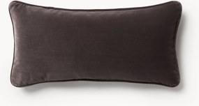Fluwelen bankkussen Vetsak, 30 x 60 cm