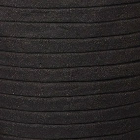 Capi Bloempot Nature Row bolvormig 40x32 cm zwart KBLRO270