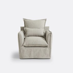 Fauteuilhoes in polyester, Odna