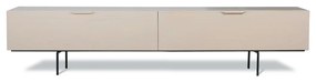 HKliving Wood Grain Retro Tv-meubel Zandkleur Beige 167 Cm - 167x30x36cm.
