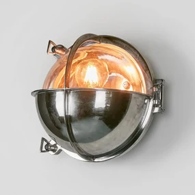 Scheepslamp Taylor Large Antiek Zilver
