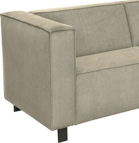 3 zitsbank - Flaska - stof Regain beige 01