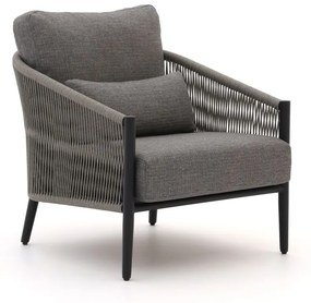 + 10% kassakorting | Lounge tuinstoel | Bellagio Mineo | Rope (touw) | Grijs | Kees Smit Tuinmeubelen