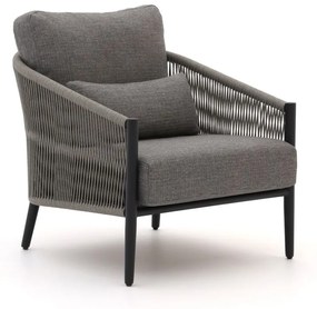 Lounge tuinstoel | Bellagio  Mineo | Rope (touw) | Grijs | Kees Smit Tuinmeubelen
