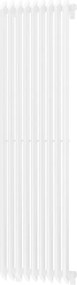 Mexen Atlanta decoratieve radiator 1500 x 460 mm, 894 W, wit - W211-1500-460-00-20