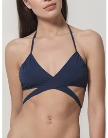 Bikini Blauw Luna  Convertibel driehoekig zwempak topje Blue Sense  Splendida