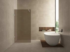 Mueller Lest glasplaat 120cm bronsglas