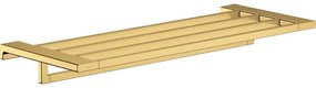 Hansgrohe Addstoris handdoekrek 65cm polished gold optic 41751990