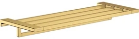 Hansgrohe Addstoris handdoekrek 65cm polished gold optic 41751990
