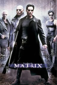 Poster Matrix - Hackers, (61 x 91.5 cm)