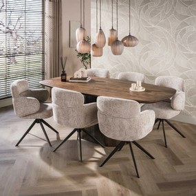 Comfortable Eetkamerstoel Draaibaar