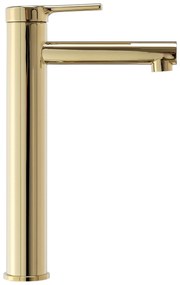 Wastafelkraan Rea Pixel Gold High