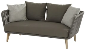 4 Seasons Outdoor | Santander loungebank SALE Tuinbank antraciet weerbestendig