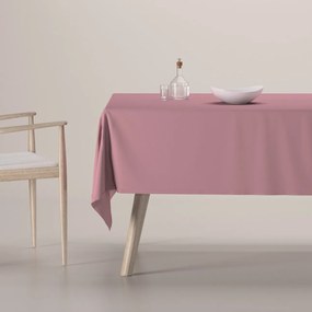 Dekoria Rechthoekig tafelkleed, dirty pink, 130 x 130 cm