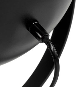 Tafellamp zwart met goud 63,3 cm tripod verstelbaar - Magnax