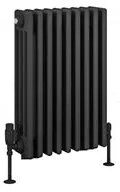 Eastbrook Rivassa 4 koloms radiator 45x60cm staal 1796W antraciet