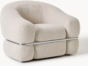 Bouclé fauteuil Wilma