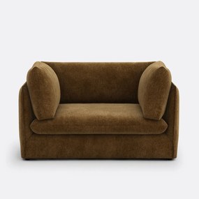 Fauteuil XL  in mêlee stof Malo