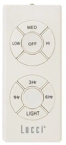 Beacon Aria Indoor Plafondventilator 122CM Zwart (Incl. Verlichting) 212998