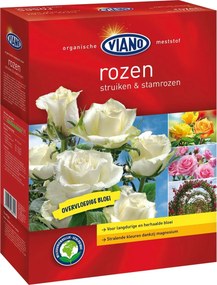 Viano meststof voor rozen - 4kg