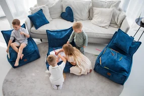 Kinderzitzak Namini - Blauw