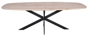 Starfurn Ferris Deens Ovale Eettafel Naturel Eiken 240 Cm - 240 X 110cm.