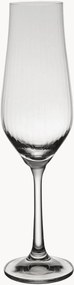 Champagneglazen Tulipa, 6-delig