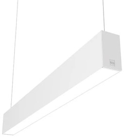 Flos Architectural In-Finity 70 Suspension Up&amp;Down Micro-Prismatic Diffuser Emergency Module AN N70UEM4U30B Wit