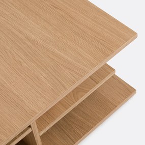 Salontafel in eikenfineer, ABAC