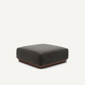 Voetensteun van chenillefluweel, JACOPO