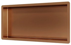 Brauer Copper Edition Inbouwnis - 60x30cm - PVD - geborsteld koper 5-GK-146