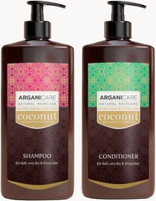 Shampoo en haarmasker Coco Arganicare