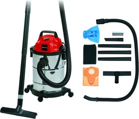 Einhell TC-VC 1820 S nat en droogzuiger