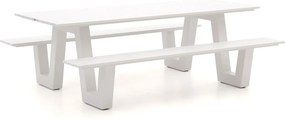 Picknickset Bellagio | 6 personen | Tuinset aluminium | 220x155cm | Kees Smit Tuinmeubelen